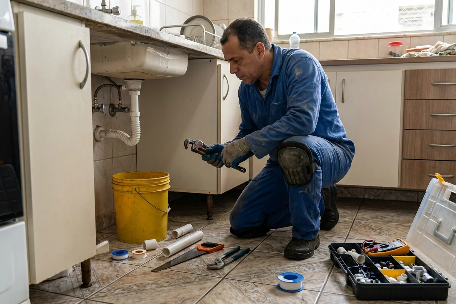 Reparos hidráulicos e detecção de vazamento em Volta Redonda-RJ